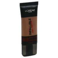 L'Oreal Infallible Foundation, Pro-Matte, Cocoa 112, 1 Ounce