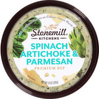 Stonemill Kitchens Spinach Artichoke & Parmesan Premium Dip, 10 Ounce