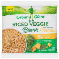 Green Giant Riced Veggie Blends, Broccoli Cheddar, 10 Ounce