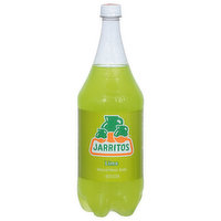 Jarritos Soda, Lime, 1.58 Quart