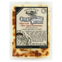 Pasture Pride Cheese, Oven Baked, 6 Ounce