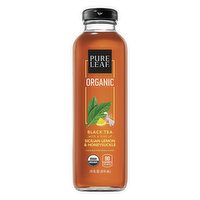 Pure Leaf Black Tea, Organic, Sicilian Lemon & Honeysuckle, 14 Ounce