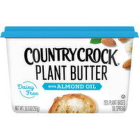 Country Crock Plant Butter with Almond Oil, Dairy Free, 10.5 Ounce