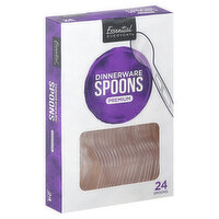 Essential Everyday Spoons, Premium, Dinnerware, 24 Each