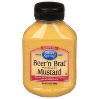 Silver Spring Mustard, Beer'n Brat, 9.5 Ounce