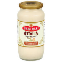 Bertolli D'Italia Sauce, Four Cheese Alfredo, 16.9 Ounce