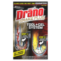 Drano Tool + Gel System, 1 Each