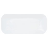 Corelle Vitrelle Platter, Pure White, 10.5 Inches, 1 Each