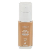 L'Oreal True Match Foundation, Super-Blendable, Warm Medium W6, 1 Fluid ounce