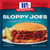 McCormick Sloppy Joes Seasoning Mix, 1.31 Ounce
