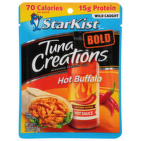 StarKist Tuna, Hot Buffalo, Bold, 2.6 Ounce