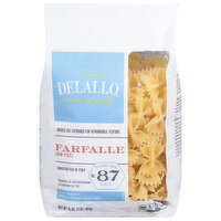 DeLallo Farfalle, Bow Ties, No. 87 Cut, 16 Ounce