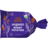 Wild Harvest Russet Potatoes, Organic, 5 Pound