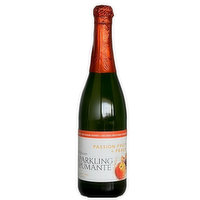 St. Julian Peach Passion Fruit Sparkling Juice, 750 Millilitre