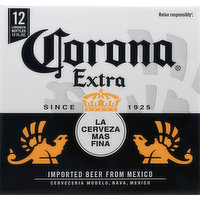 Corona Beer, Extra, 12 Each