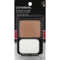 CoverGirl Ultimate Finish Liquid Powder Make-Up, Ivory 405, 0.4 Ounce