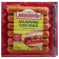 Johnsonville Smoked Sausage, Jalapeno Cheddar, 14 Ounce