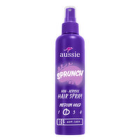 Aussie Sprunch Non-Aerosol Hair Spray for Curly Hair and Wavy Hair, 8.5 Fluid ounce