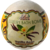BELA Bath Bomb, Luxury, Vanilla Bean, 4.5 Ounce
