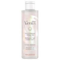 Gillette Venus Cleanser + Shave Gel, 2-in-1, 6.42 Fluid ounce