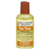 Hollywood Beauty Oil, Premium, Tea Tree, 2 Fluid ounce