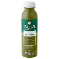 Suja Organic Vegetable & Fruit Juice Drink, Uber Greens, 12 Ounce