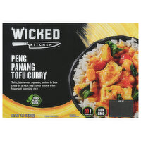 Wicked Kitchen Tofu Curry, Peng Panang, Medium, 14.1 Ounce