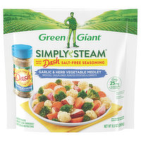 Green Giant Simply Steam Vegetable Medley, Garlic & Herb, 9.5 Ounce