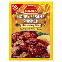 Sun-Bird Seasoning Mix, Honey Sesame Chicken, 0.87 Ounce