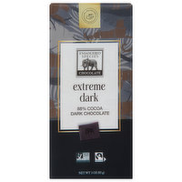 Endangered Species Chocolate, Extreme Dark, 88% Cocoa, 3 Ounce