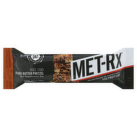 MET-RX Big 100 Meal Replacement Bar, Peanut Butter Pretzel, 3.52 Ounce