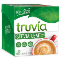 Truvia Original Calorie-Free Sweetener from the Stevia Leaf Packets, 140 Count (9.87 oz Carton), 9.87 Ounce