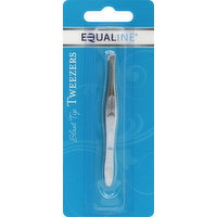 Equaline Tweezers, Slant Tip, 1 Each