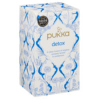 Pukka Herbal Tea, Detox, Sachets, 20 Each