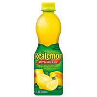 ReaLemon 100% Juice, Lemon, 15 Fluid ounce