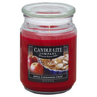 Candle-Lite Candle, Apple Cinnamon Crisp, 1 Each