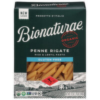 Bionaturae Penne Rigate, Gluten Free, 12 Ounce