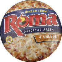 Roma Pizza, Original, 4 Cheese, 11 Inch, 12.1 Ounce