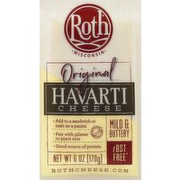 Roth Creamy Havarti Cheese