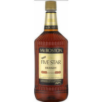 Mr. Boston's 5 Star Brandy, 1.75 Litre