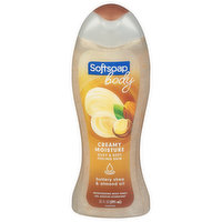 Softsoap Body Wash, Buttery Shea & Almond Oil, Creamy Moisture, 20 Fluid ounce