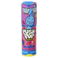 Push Pop Candy, Blue Raspberry, 0.5 Ounce