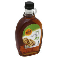 Wild Harvest Maple Syrup, Organic, 100% Pure, 12 Ounce