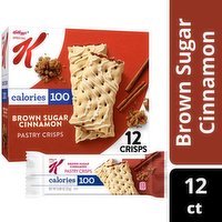 Kellogg's Special K Pastry Crisps, Brown Sugar Cinnamon, 5.28 Ounce