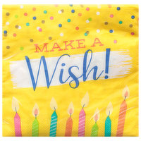 Party Creations Napkins, Festive Cake, 2 Ply, 16 Each