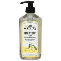 J.R. Watkins Hand Soap, Lemon Citron, 11 Fluid ounce