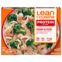 Lean Cuisine Protein Kick Shrimp Alfredo, 9.875 Ounce