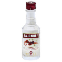 Smirnoff Vodka, Cherry, 50 Millilitre