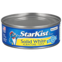 StarKist Tuna, Albacore, Solid White, in Water