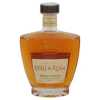 Stella Rosa Brandy, Honey Peach Flavored, 750 Millilitre